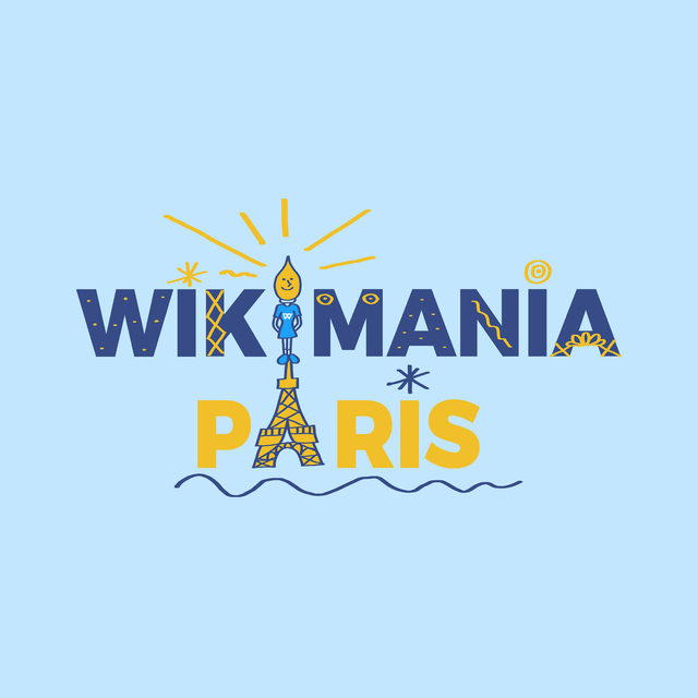 Wikimania 2026 logo